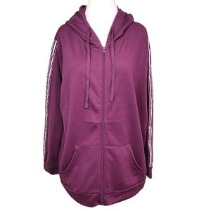 New Daisy Fuentes Full Zip Jacket Size 3X
